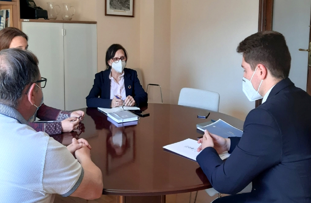 La Santa y Los Molejones se podrán abastecer del nuevo depósito de Aledo